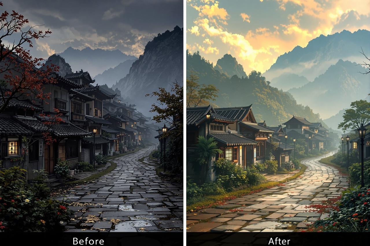 山海情剧照1 - 悠悠影视高清画面