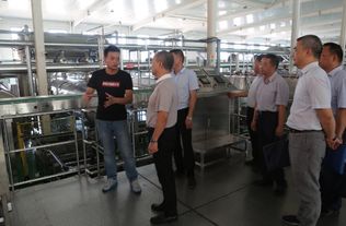 贵州省食品药品监管局局长宋宇峰带队到食品生产企业调研指导工作