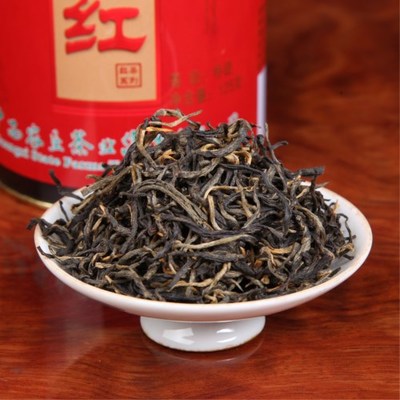广西农垦那坡县百合有机茶 红茶 工夫红茶 罐装茶叶 那坡红 广西农垦茶叶