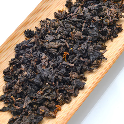 中闽弘泰 桂花乌龙茶 茶叶 桂花花茶 福建乌龙茶冷泡 罐装 100g