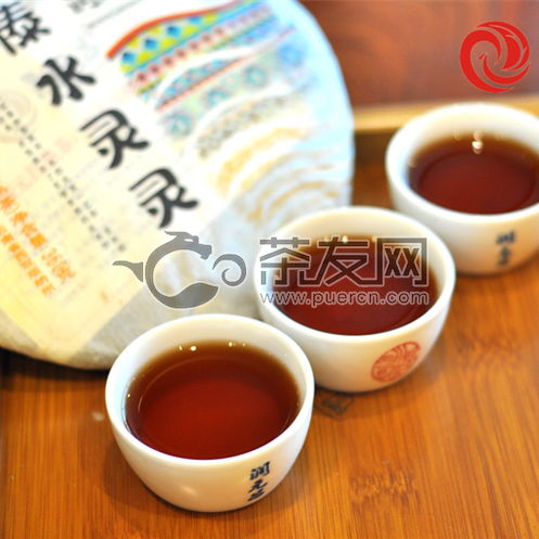 2015年润元昌傣水灵灵熟茶360克 傣水灵灵 价格多少钱 怎么样 图片 评测 报价查询 批发 茶友网 原中国普洱茶网