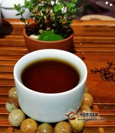 润元昌老茶头开汤