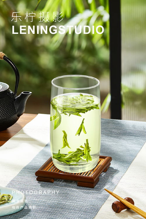狮峰龙井 绿茶礼盒拍摄 杭州产品摄影 茶叶礼盒拍摄
