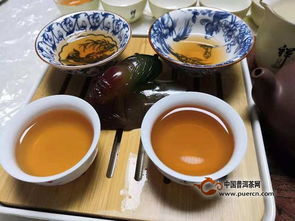 油润酒红,宛如凝脂 福元昌 一山水 熟茶试饮报告