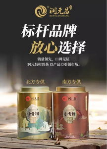 南北同喜,润元昌2017年阿柑先生 茶中凤凰小青柑震撼来袭
