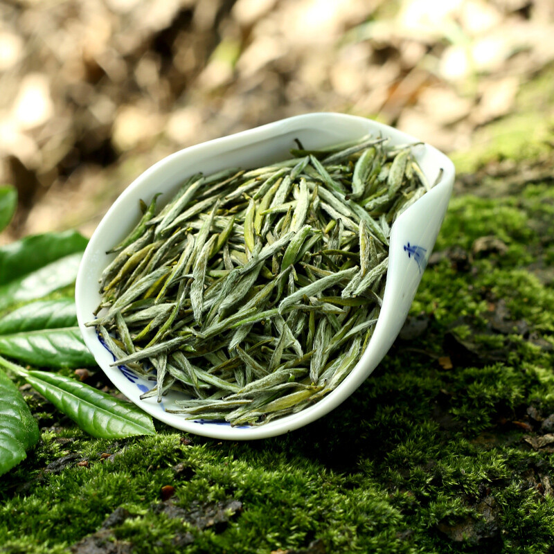 巴南银针 重庆特产茶叶 2023新茶袋装100g 春茶明前茶叶云雾毛尖