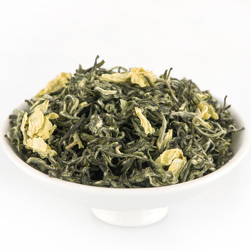 良平飘雪茉莉绿茶叶茉莉花绿茶袋装茶叶浓香型四川茉莉花茶小包装