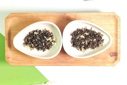 炒青与烘青茉莉花茶的对比,三万昌碧螺茉莉对碧潭飘雪特级茉莉